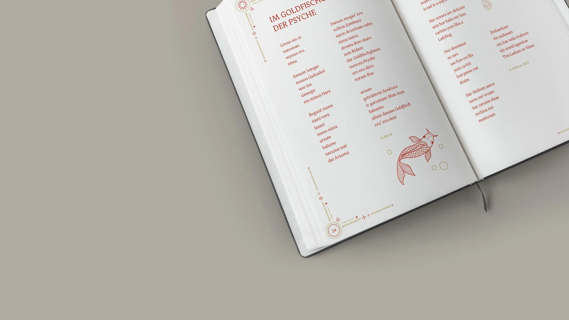 Collection of Poems
