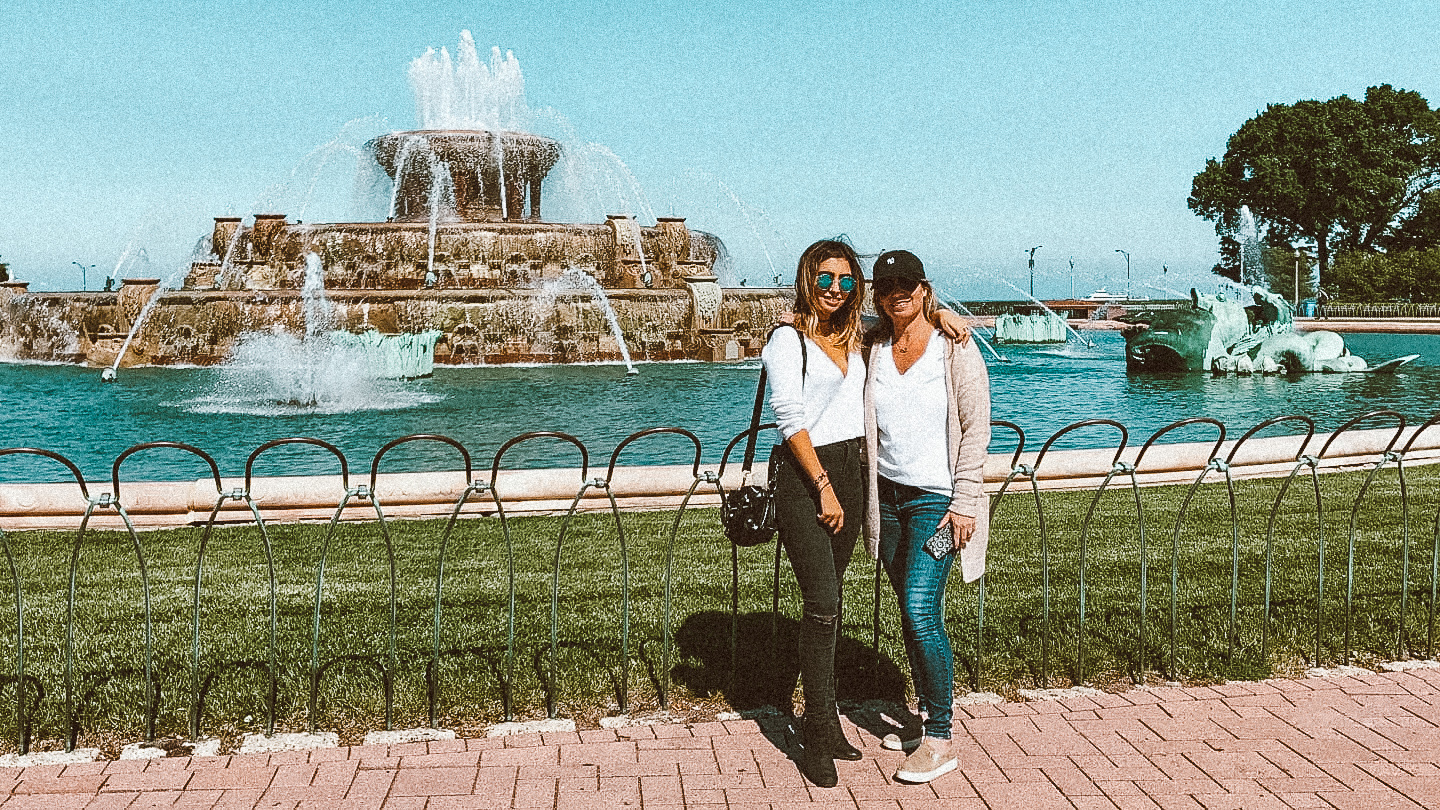 Buckingham Fountain tara michelle