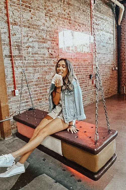 Museum of Ice Cream Tara Michelle