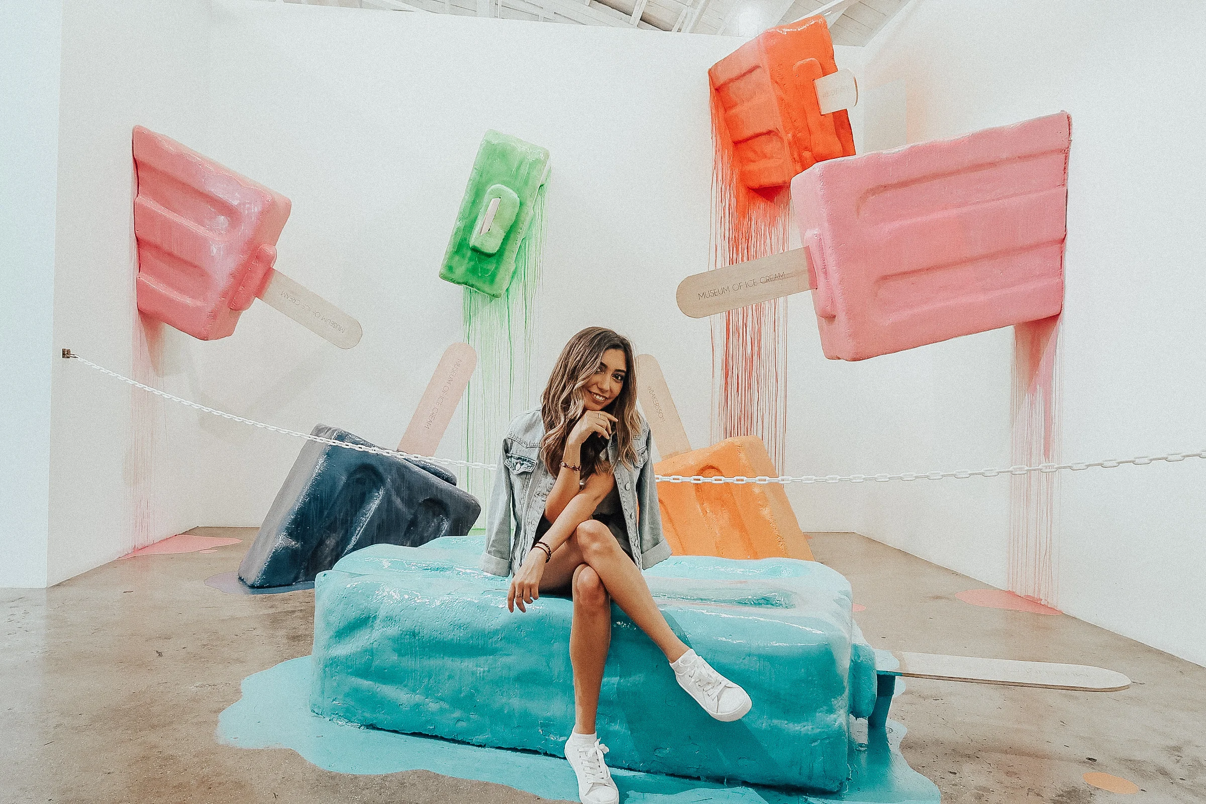 Museum of Ice Cream Tara Michelle