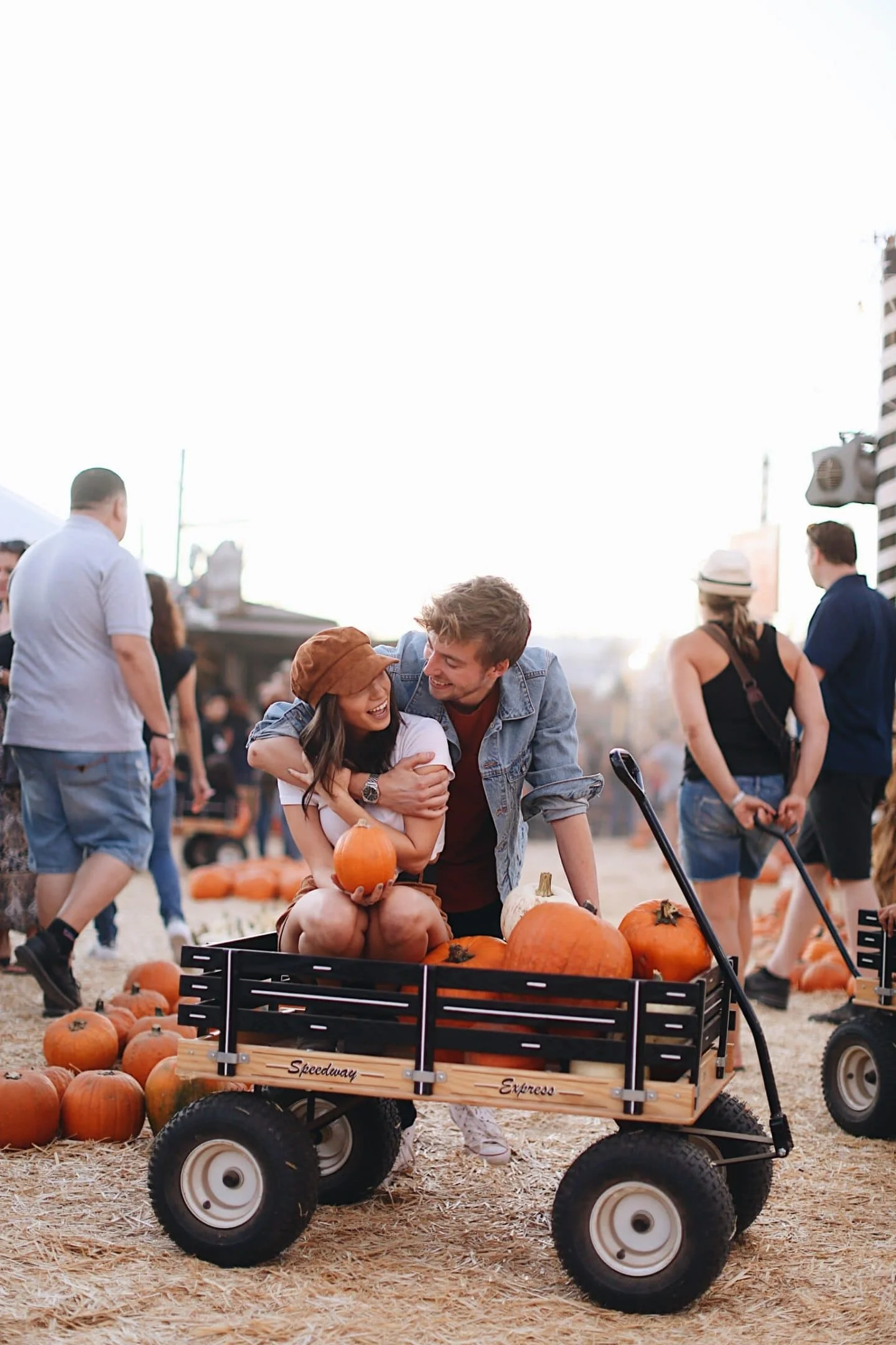 Pumpkin Patch Date Tara Michelle