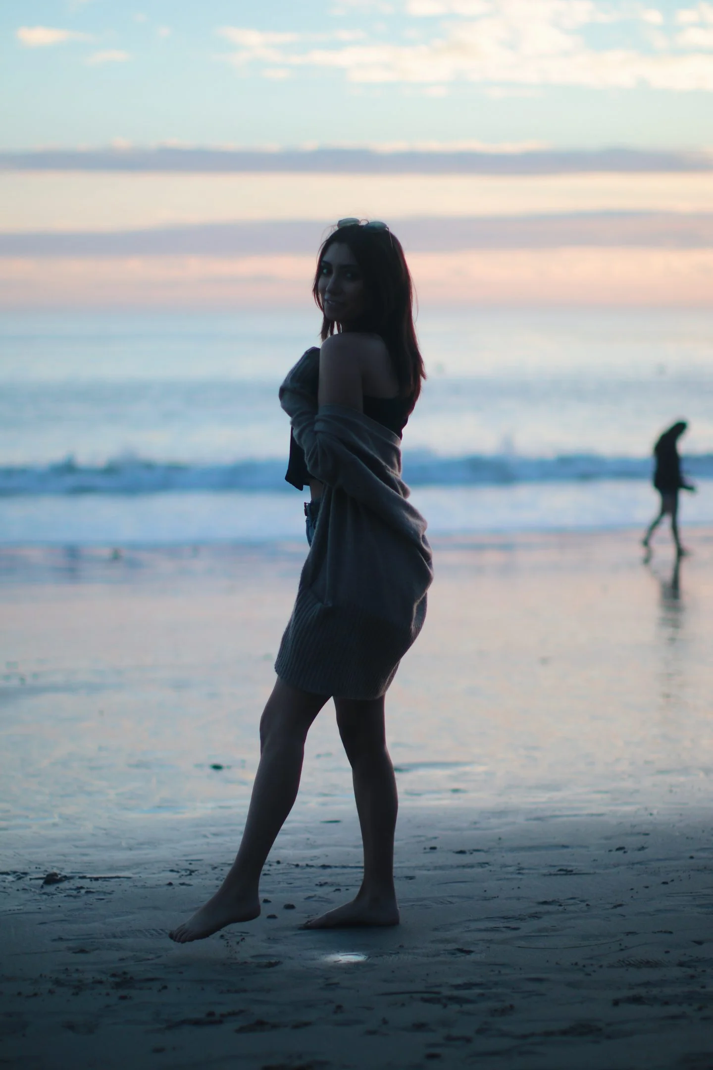 Winter in Los Angeles Tara Michelle