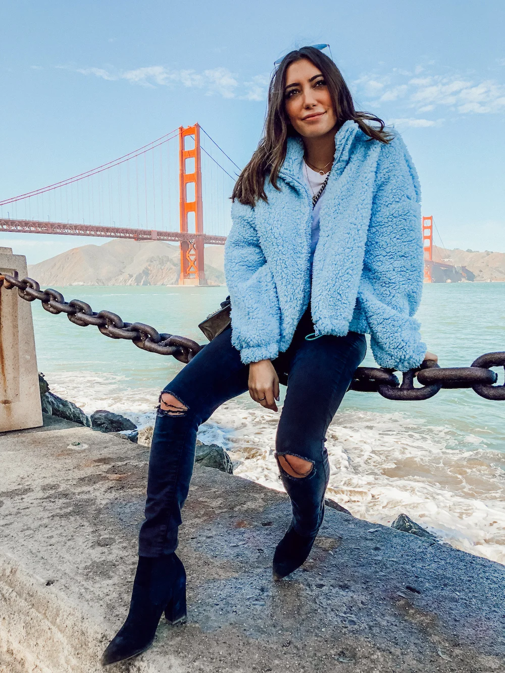 GOLDEN GATE BRIDGE TARA MICHELLE