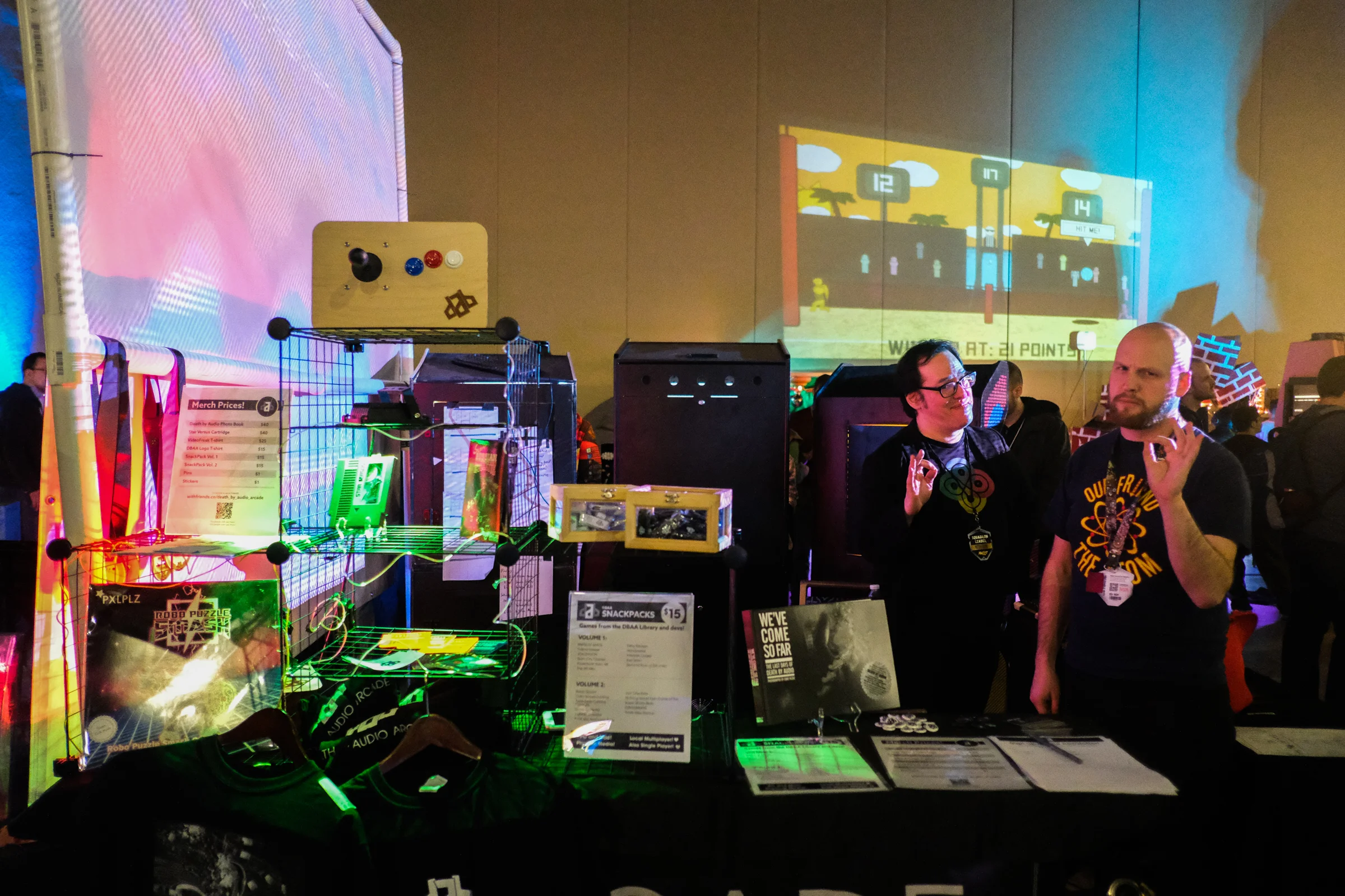 Indie Arcade at MAGFest 2019