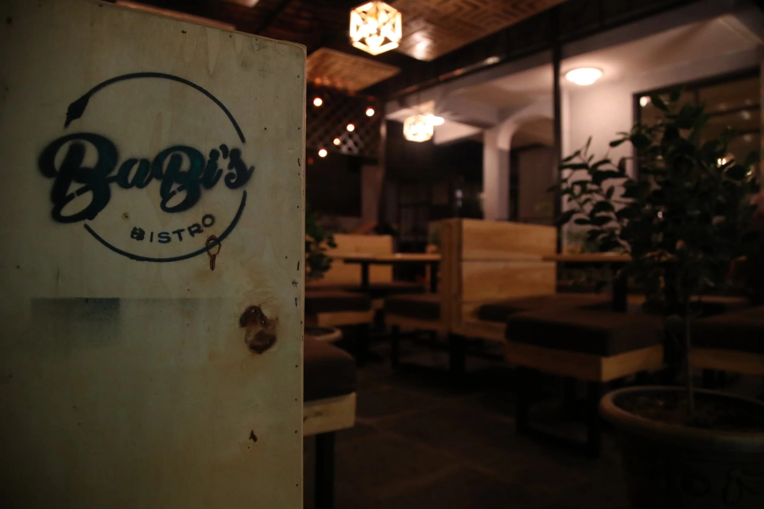 Attention to detail is evident at BaBi’s