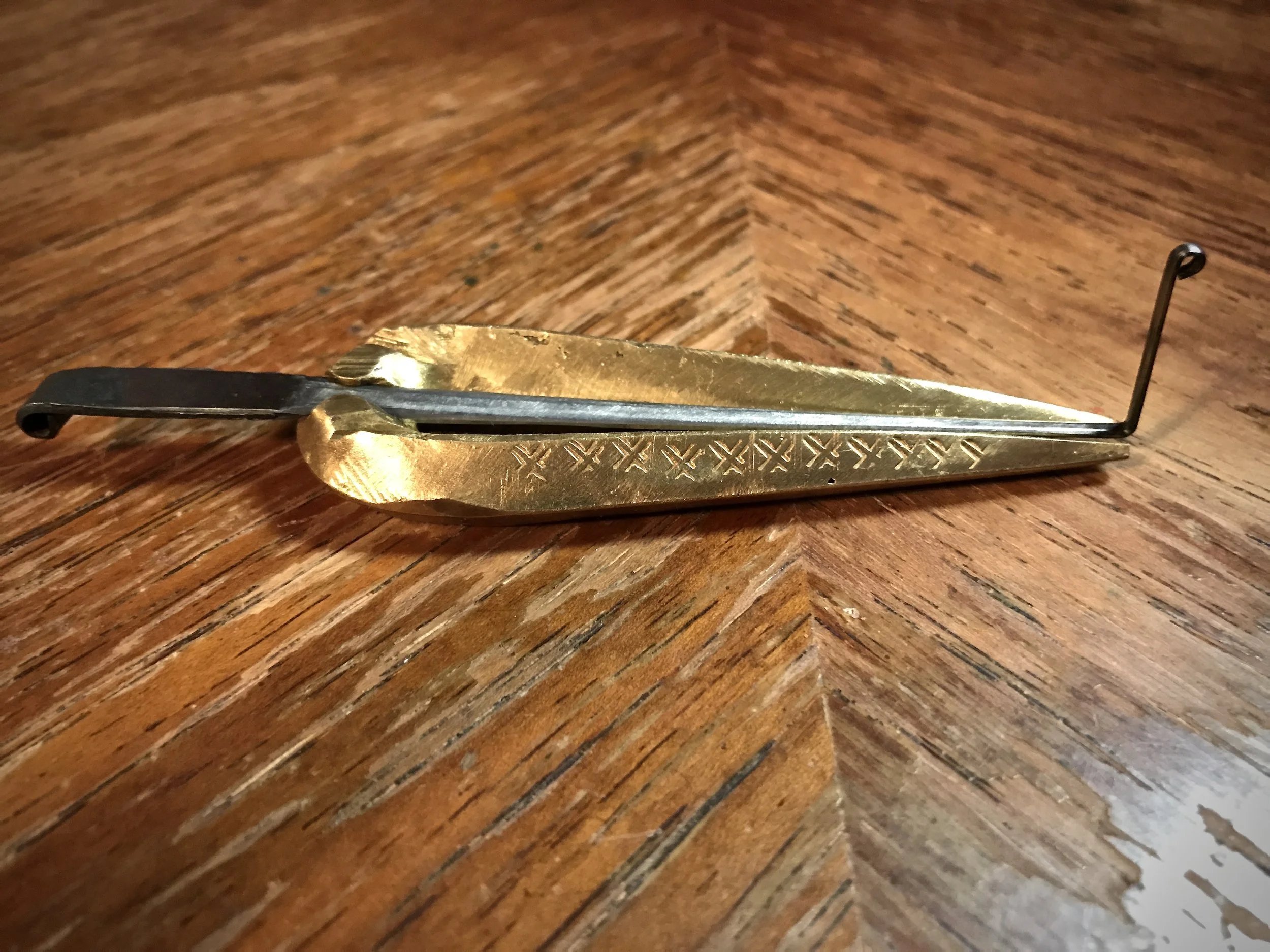 Ghorka Brass Afghan Pattern Morchang