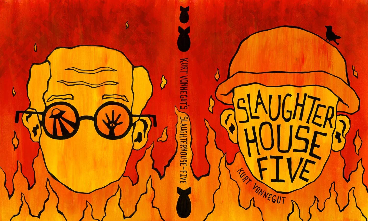 Slaughterhouse-five by Kurt Vonnegut
