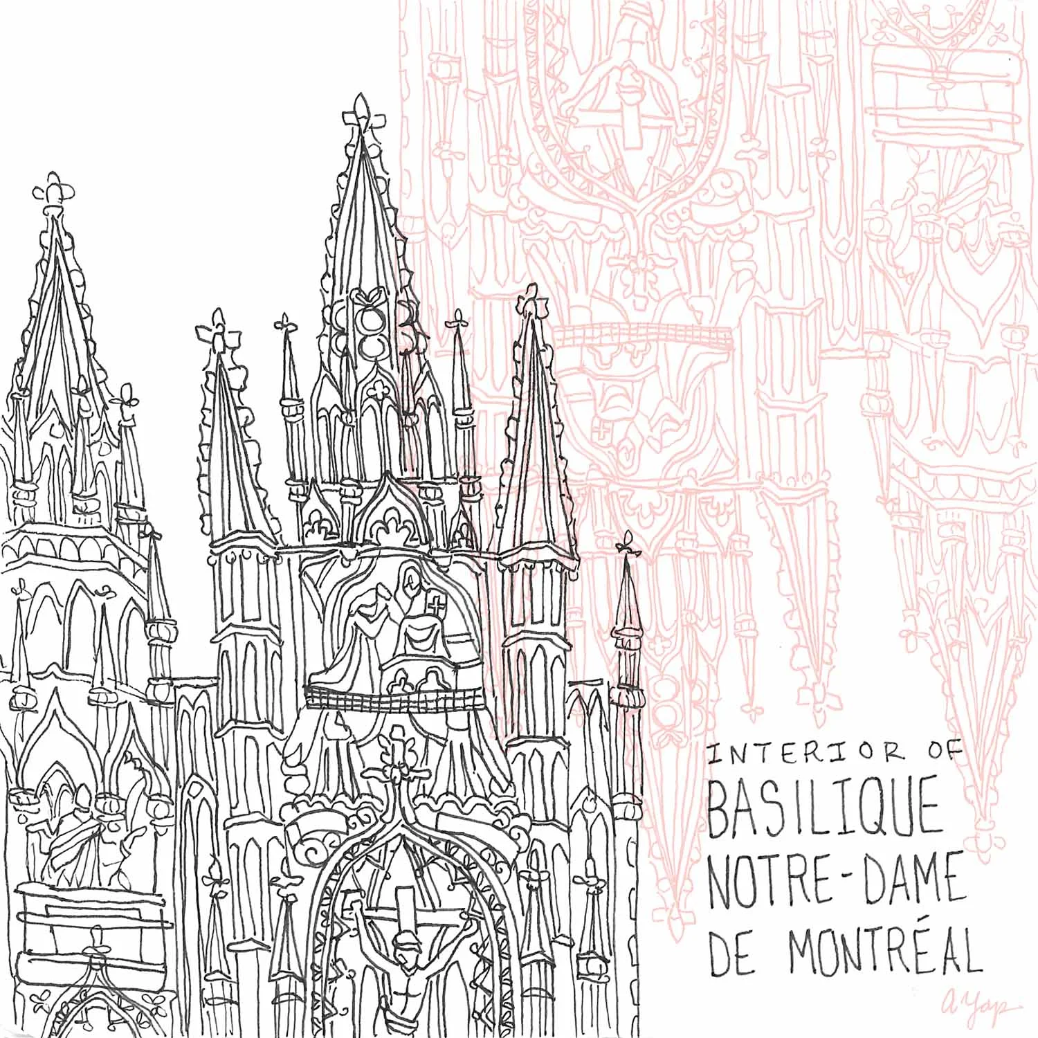 Notre-Dame Basilica, July 2017