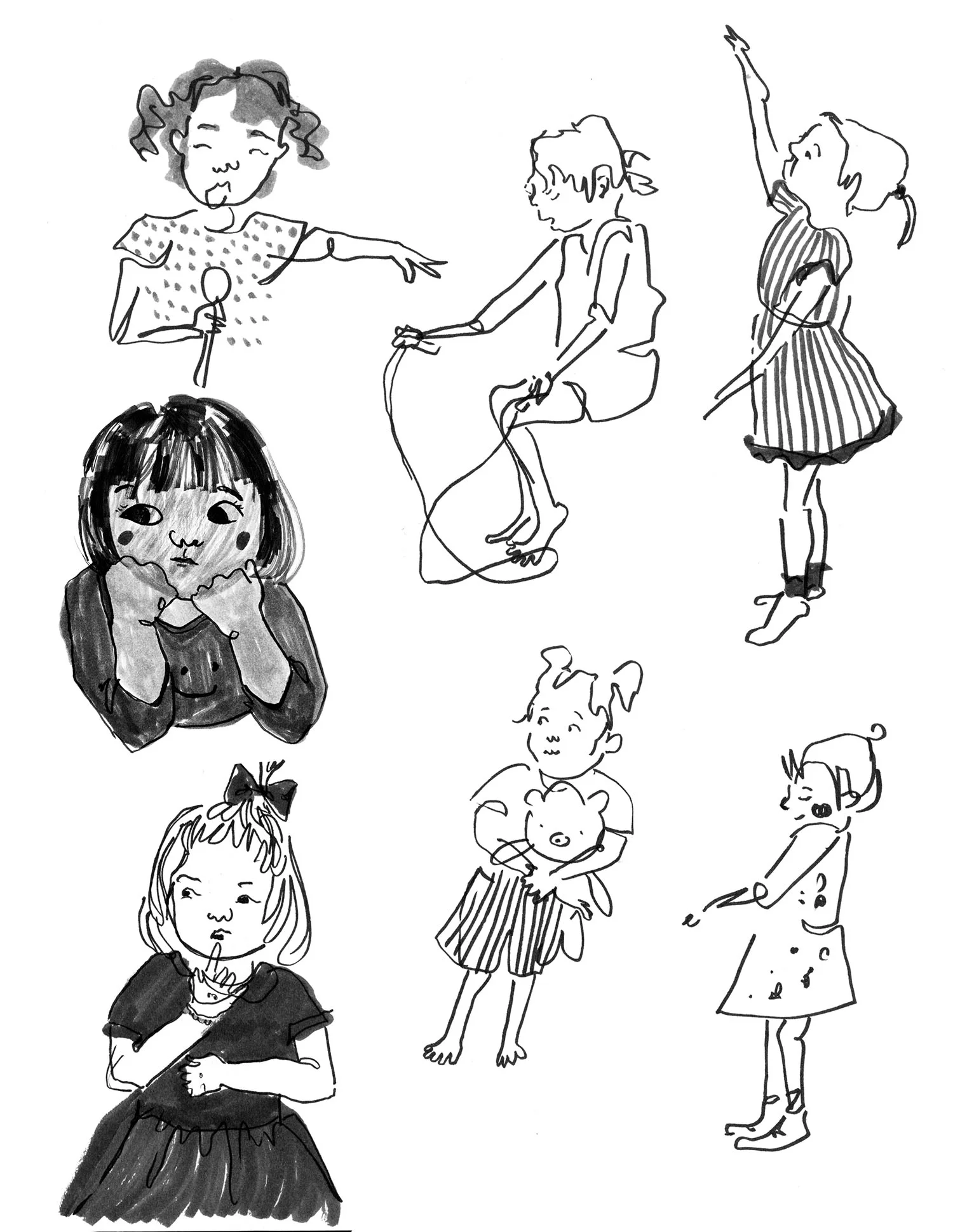 Girls, October 2018