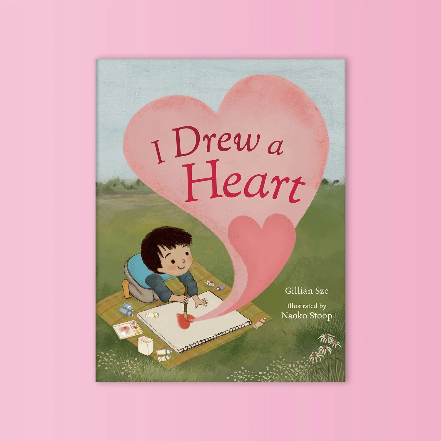I Drew a Heart • LBYR • Cover art © by Naoko Stoop