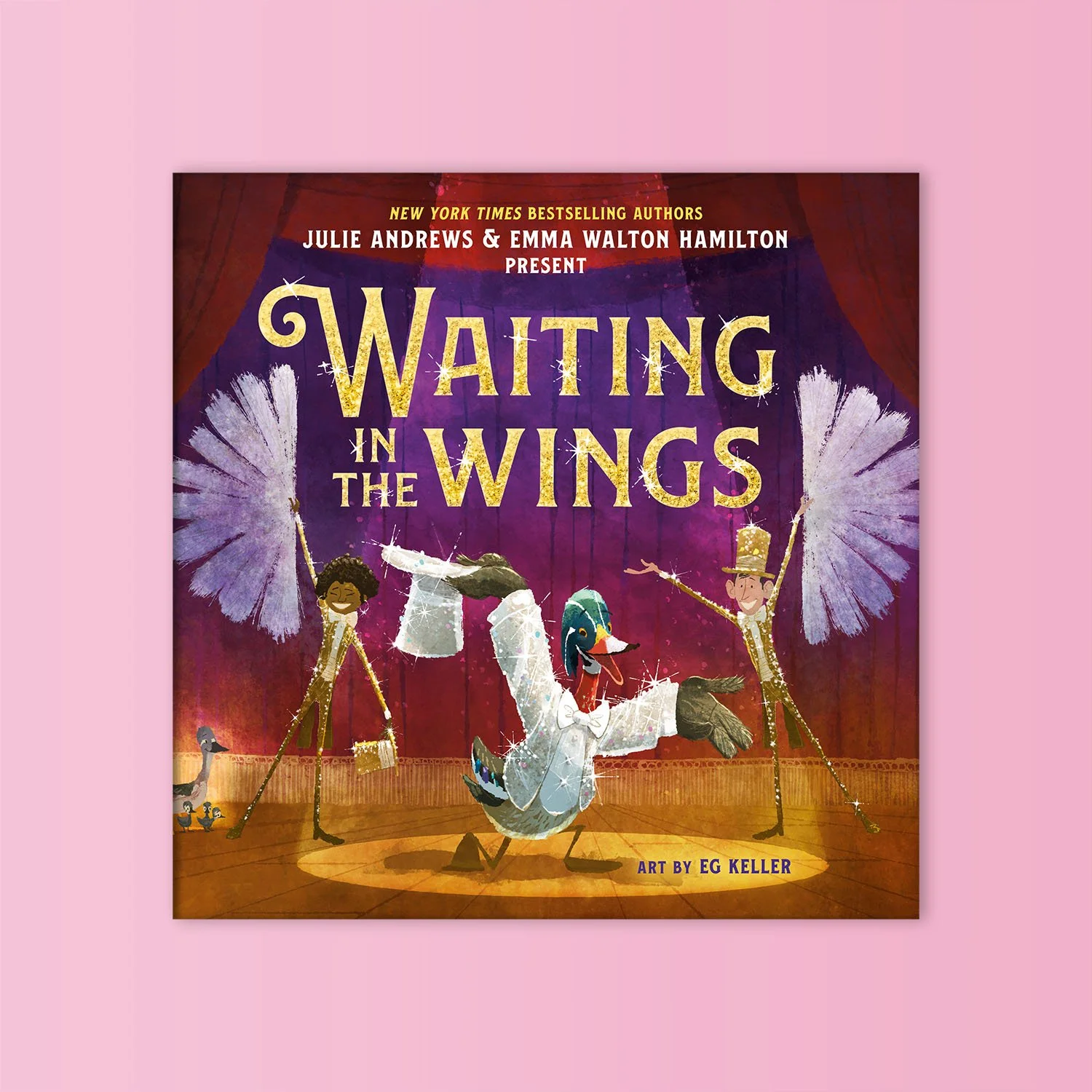 Waiting in the Wings • LBYR • Cover art by E.G. Keller