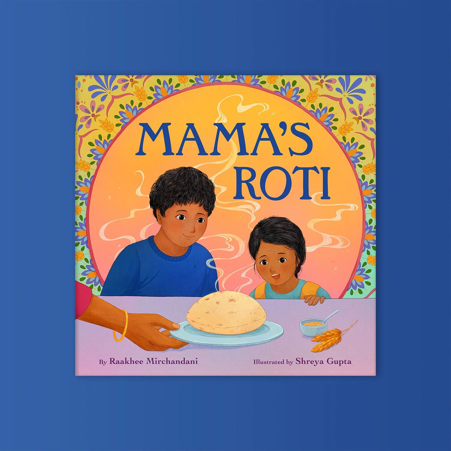 Mama's Roti • LBYR • Cover art © by Shreya Gupta