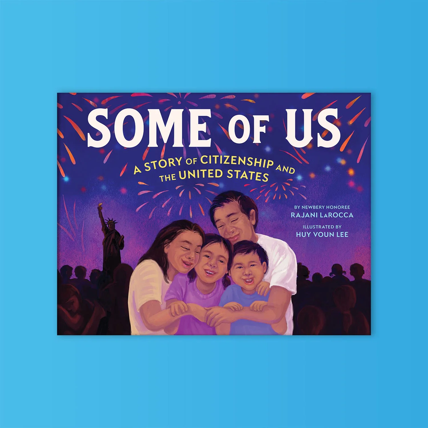 Some of Us • Christy Ottaviano Books • Cover art © by Huy Voun Lee
