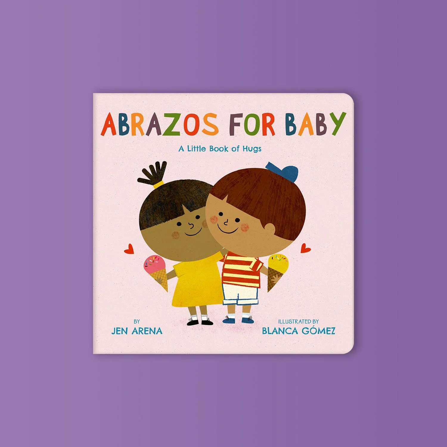 Abrazos for Baby • LBYR • Cover art © by Blanca Gómez
