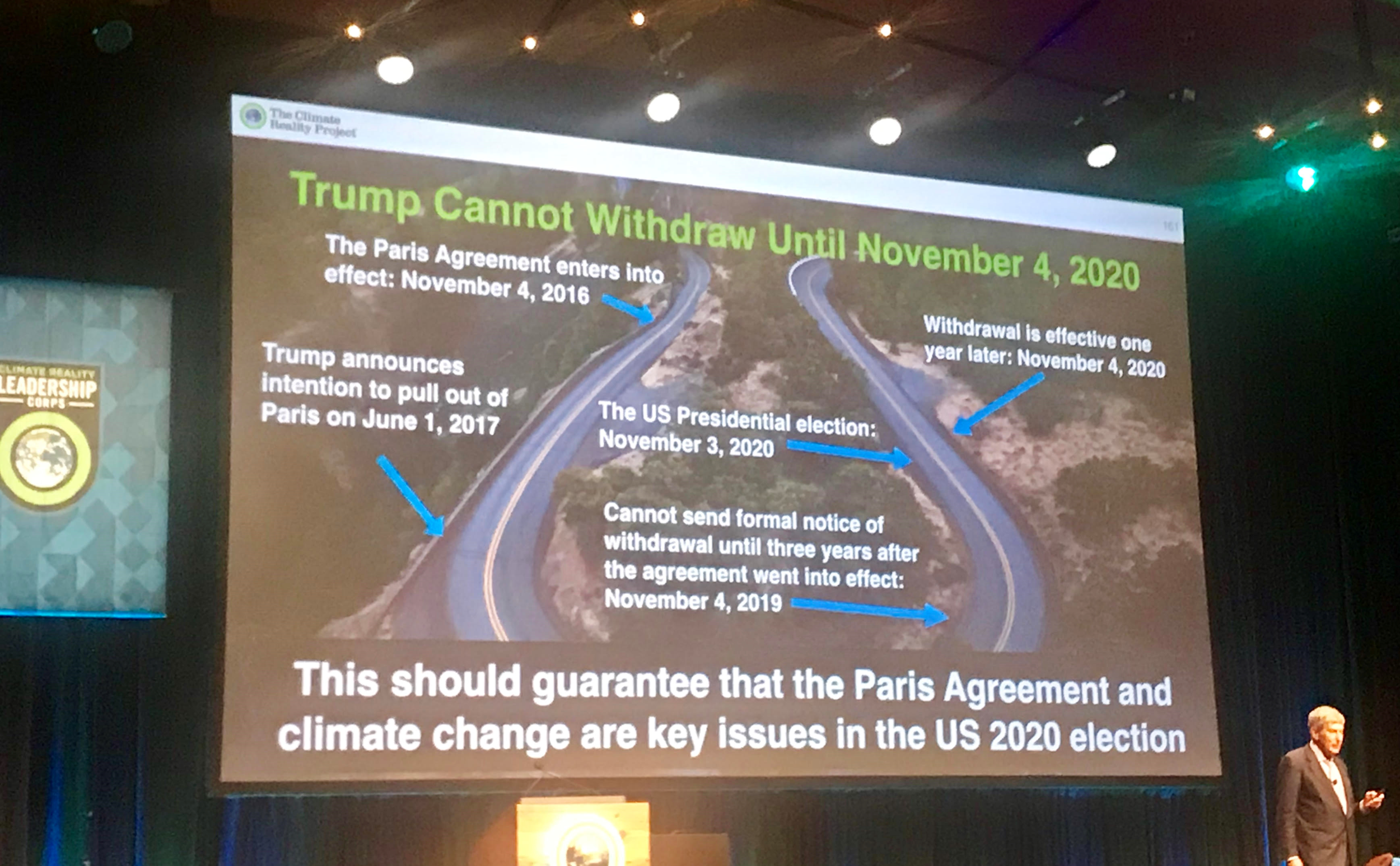 Climate change a 'crisis of governance'