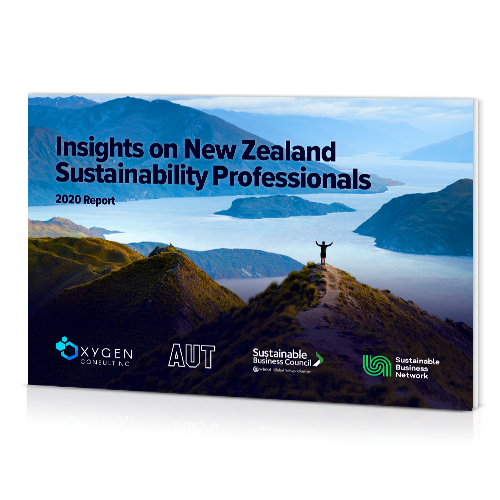 Download our FREE Insights on NZ Sustainability Professionals 2020 Report Now!