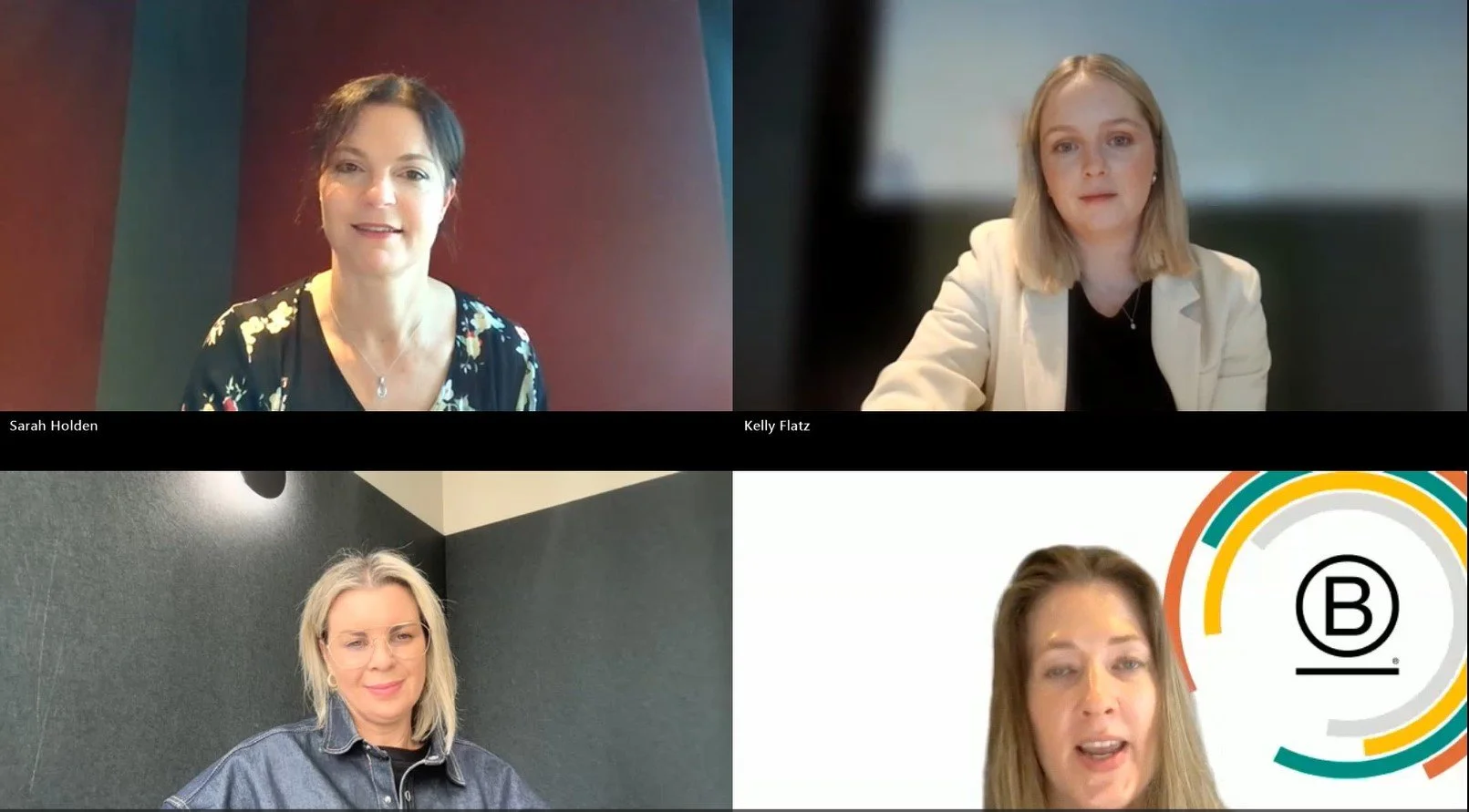 WEBINAR RECORDING: Recertifying under the new B Corp Standard - what to do and where to start