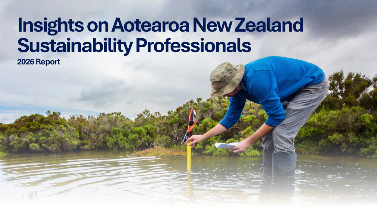 Sustainability profession ‘comes of age’ – but pressure remains beneath the surface
