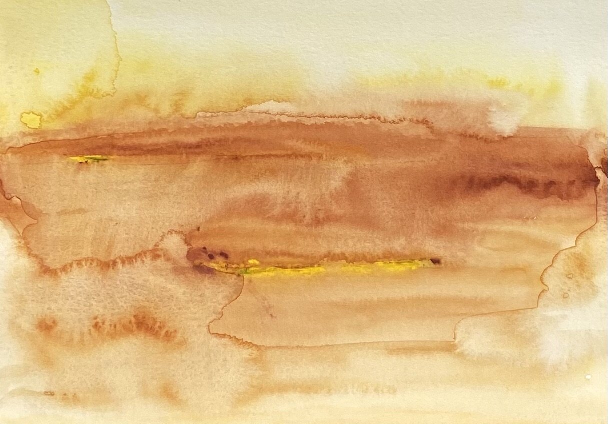 Original 7"x10" Watercolor Painting