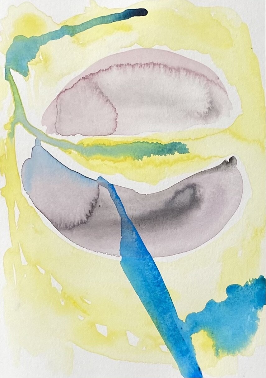 Original 7"x10" Watercolor Painting