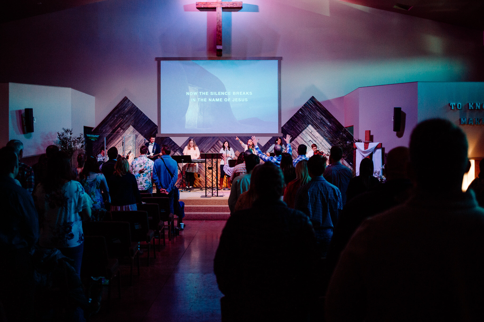 Thank you for a great morning Big Sky celebrating our Risen Christ this Easter. As Pastor Michael said today, the resurrection changes EVERYTHING! We hope that you can allow this truth to shape every aspect of your life.