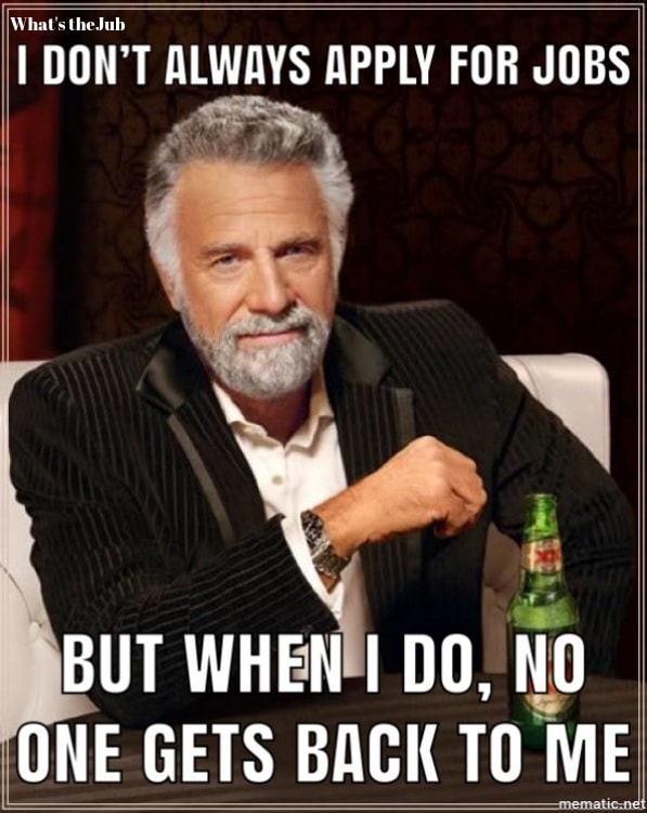 Job Application Meme