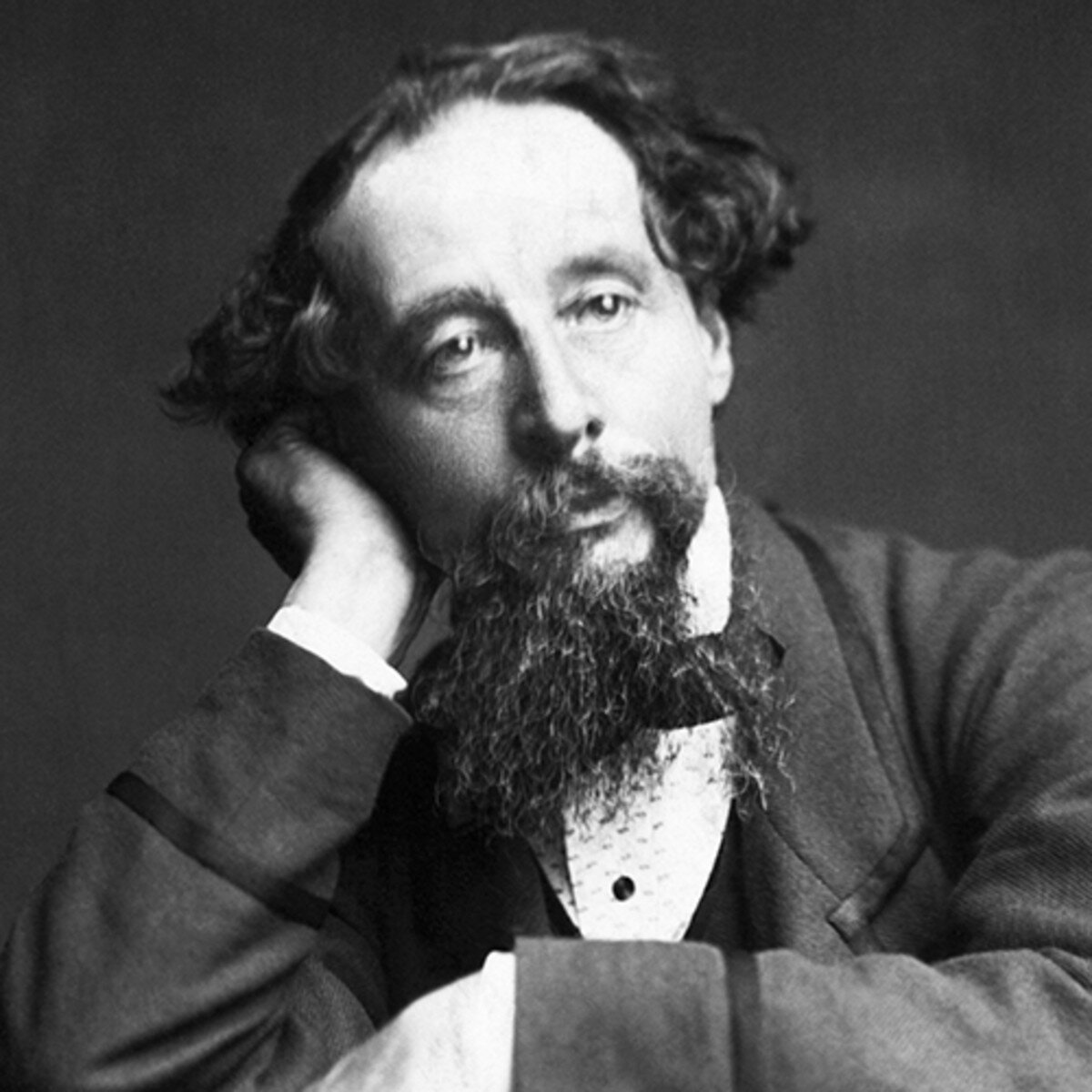 “The sun (itself) is weak when he first rises and gathers strength and courage as the day gets on.” -Charles Dickens - Image Source - Biography.com