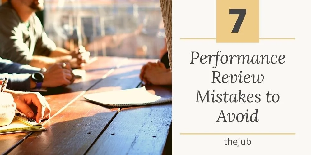Performance Review Mistakes
