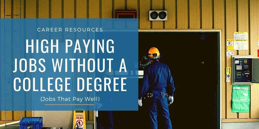 Best Jobs without a Degree