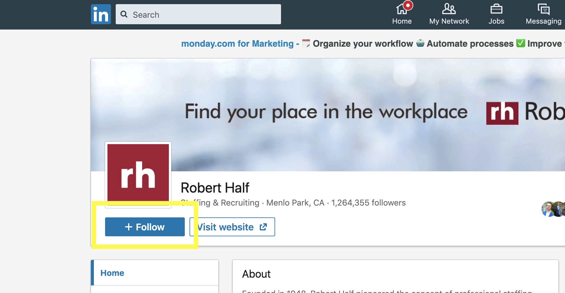 How to add interests on linkedin profile.png