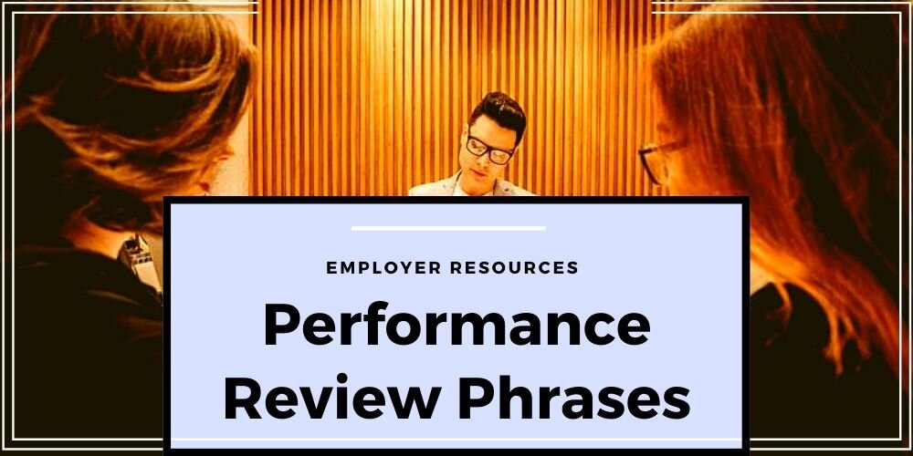Performance Review Phrases to Increase Productivity