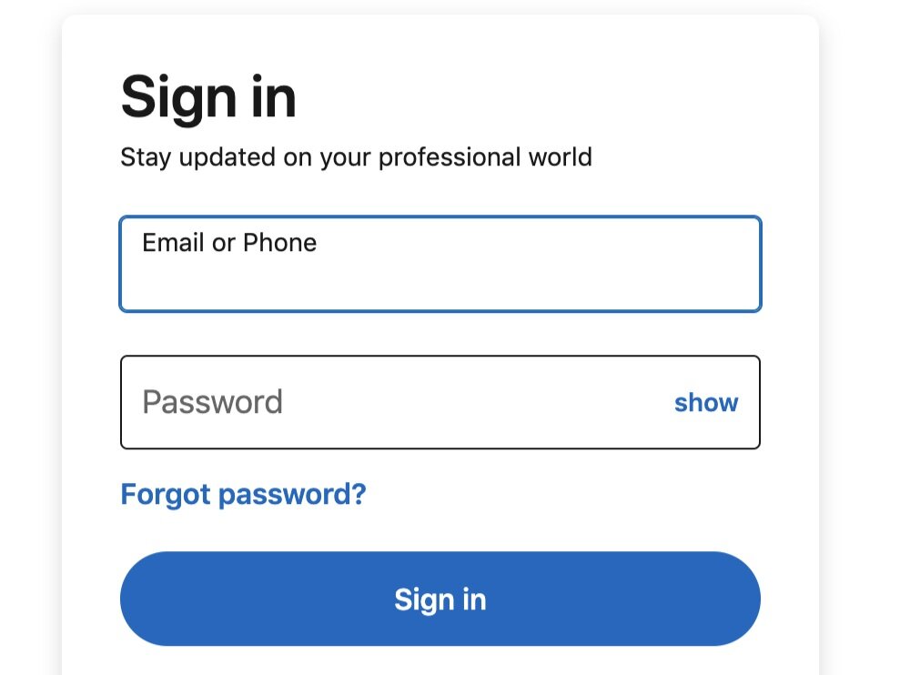 How+to+Upload+a+Resume+to+LinkedIn+sign+in.jpg