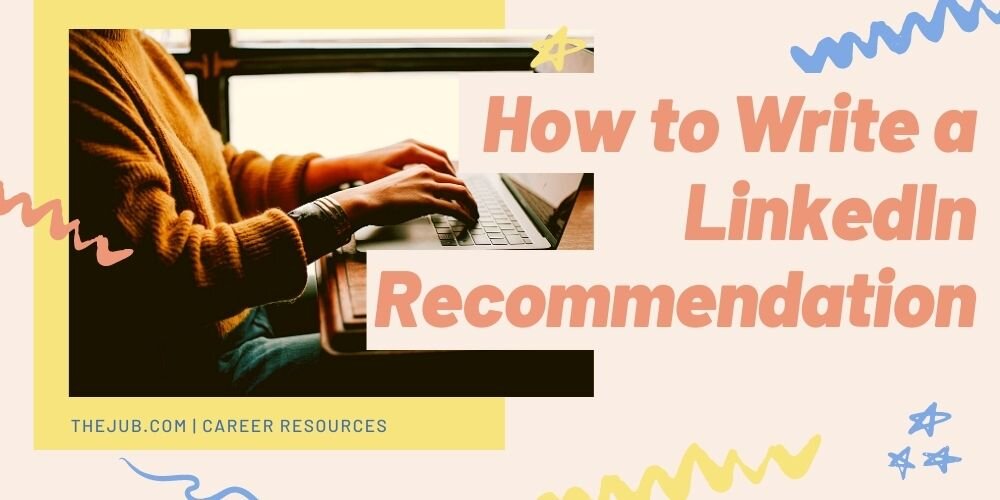 how to write a linkedin recommendation