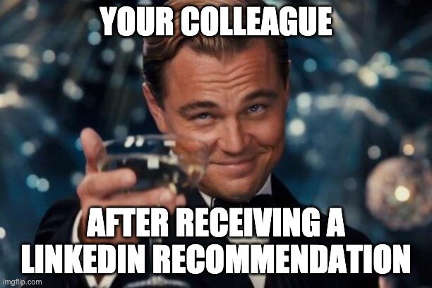 LinkedIn Recommendation Leo Picture