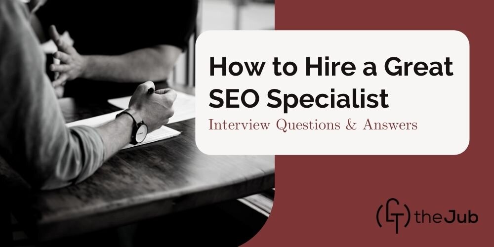 how to hire an seo specialists