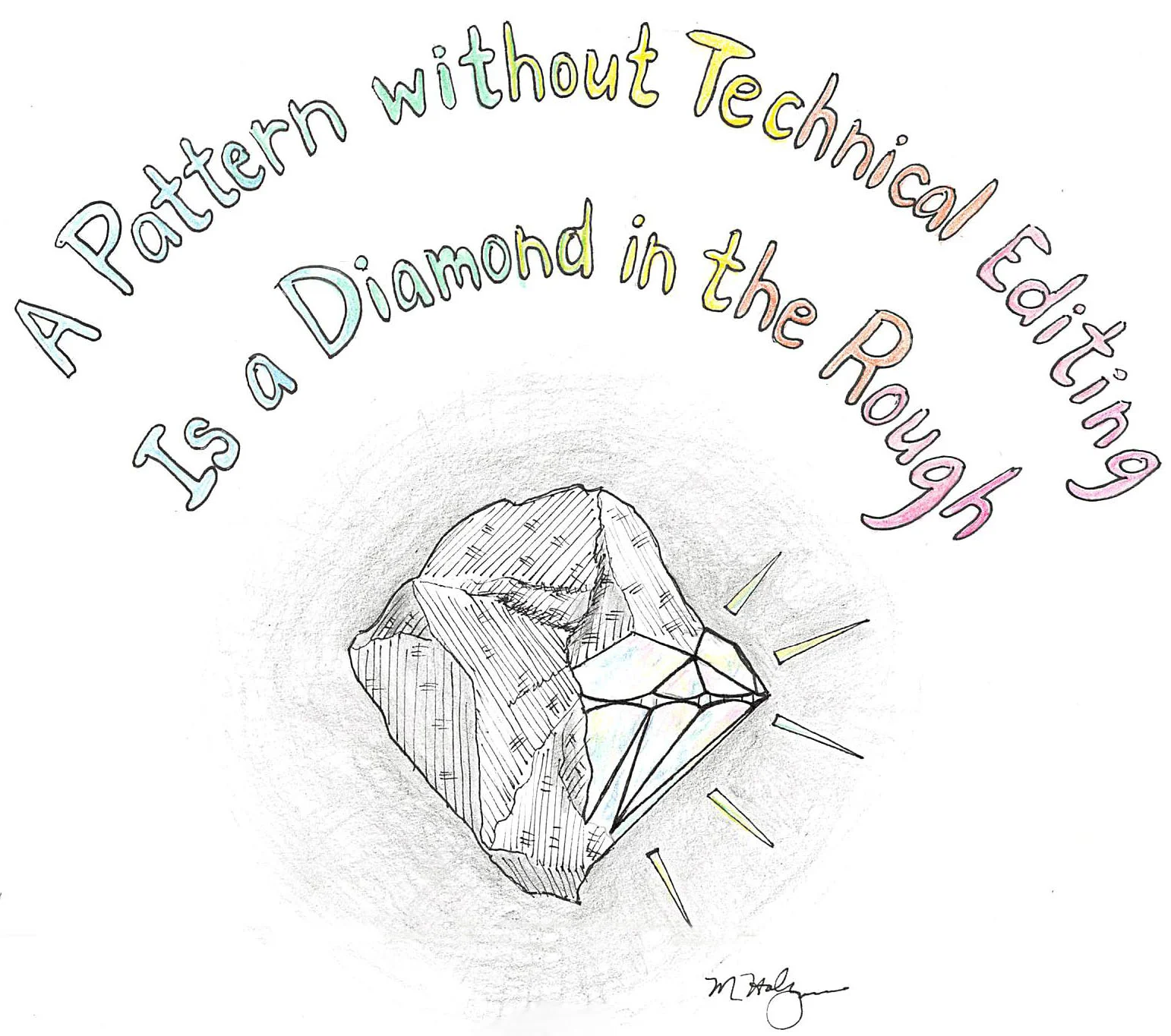 Technical Editing of Knitting Patterns