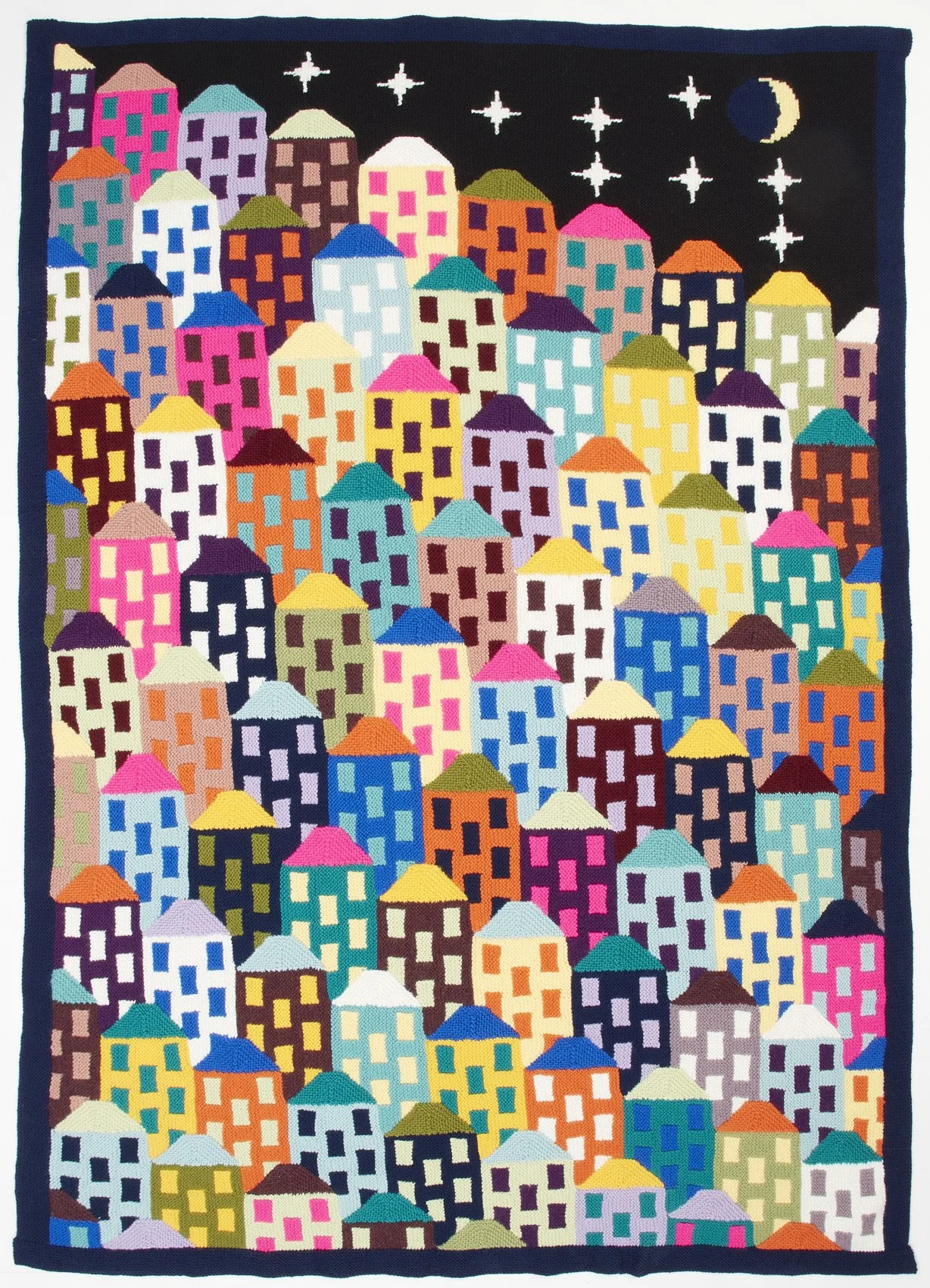 Safe in the City blanket