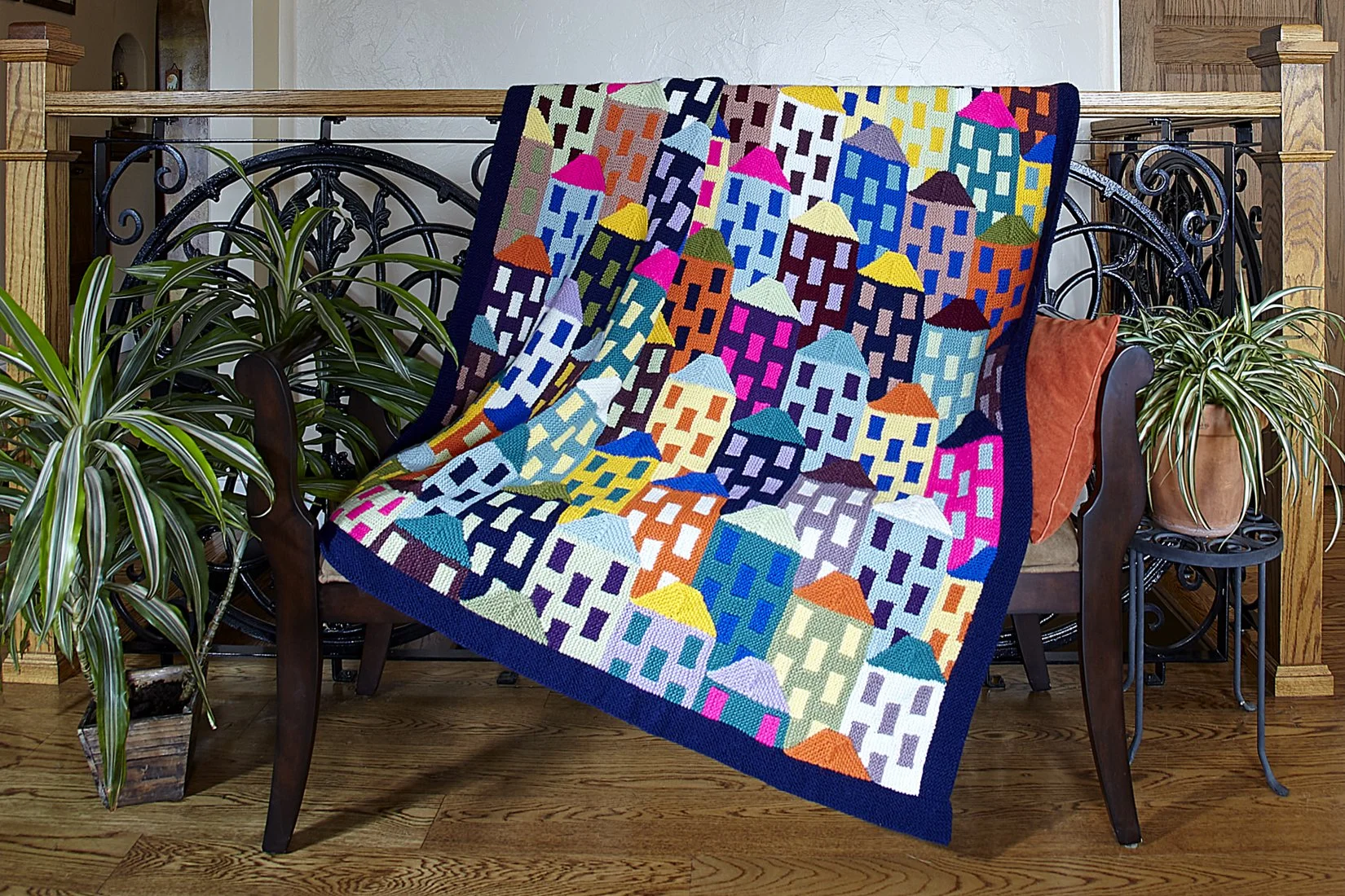 Safe at Home Book — The Knitwit