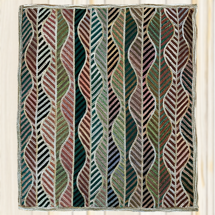 Autumn Garden Blanket Pattern