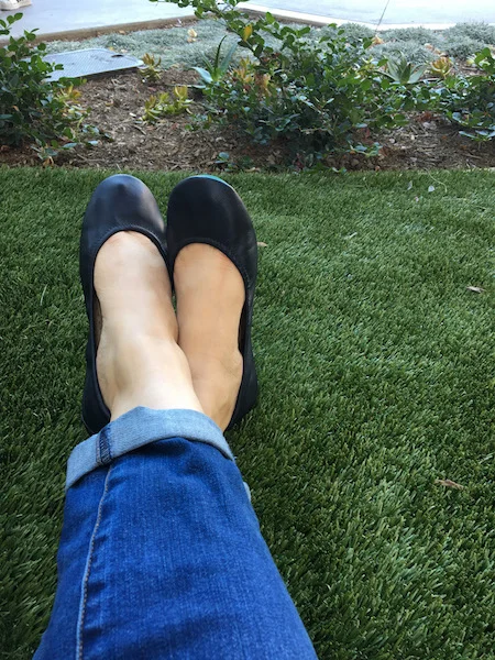 navy blue tieks