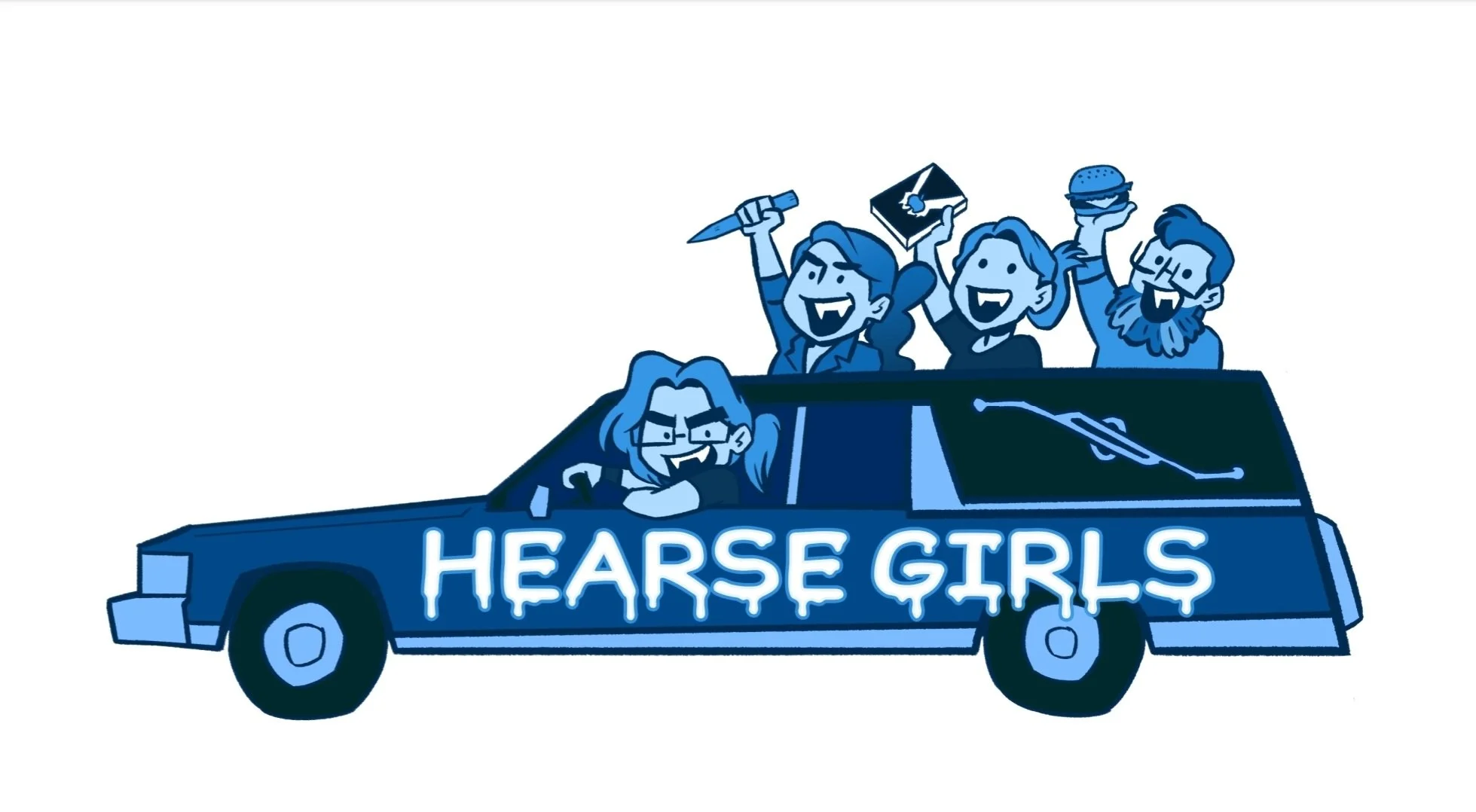 Hearse Girls Episode 3: New Moon, Who Dis?