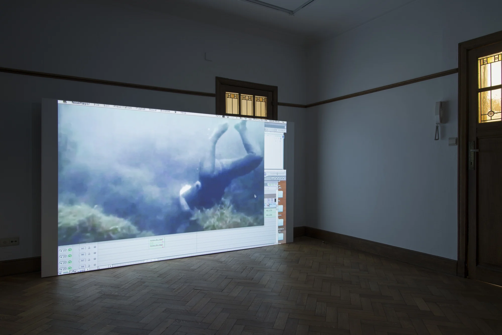 Dylan Mira, A Woman is Not A Woman , installation view, 2014 - 2015 Single channel HD video, color, stereo sound TRT 22:00 Park View/Paul Soto, Brussels, 2018
