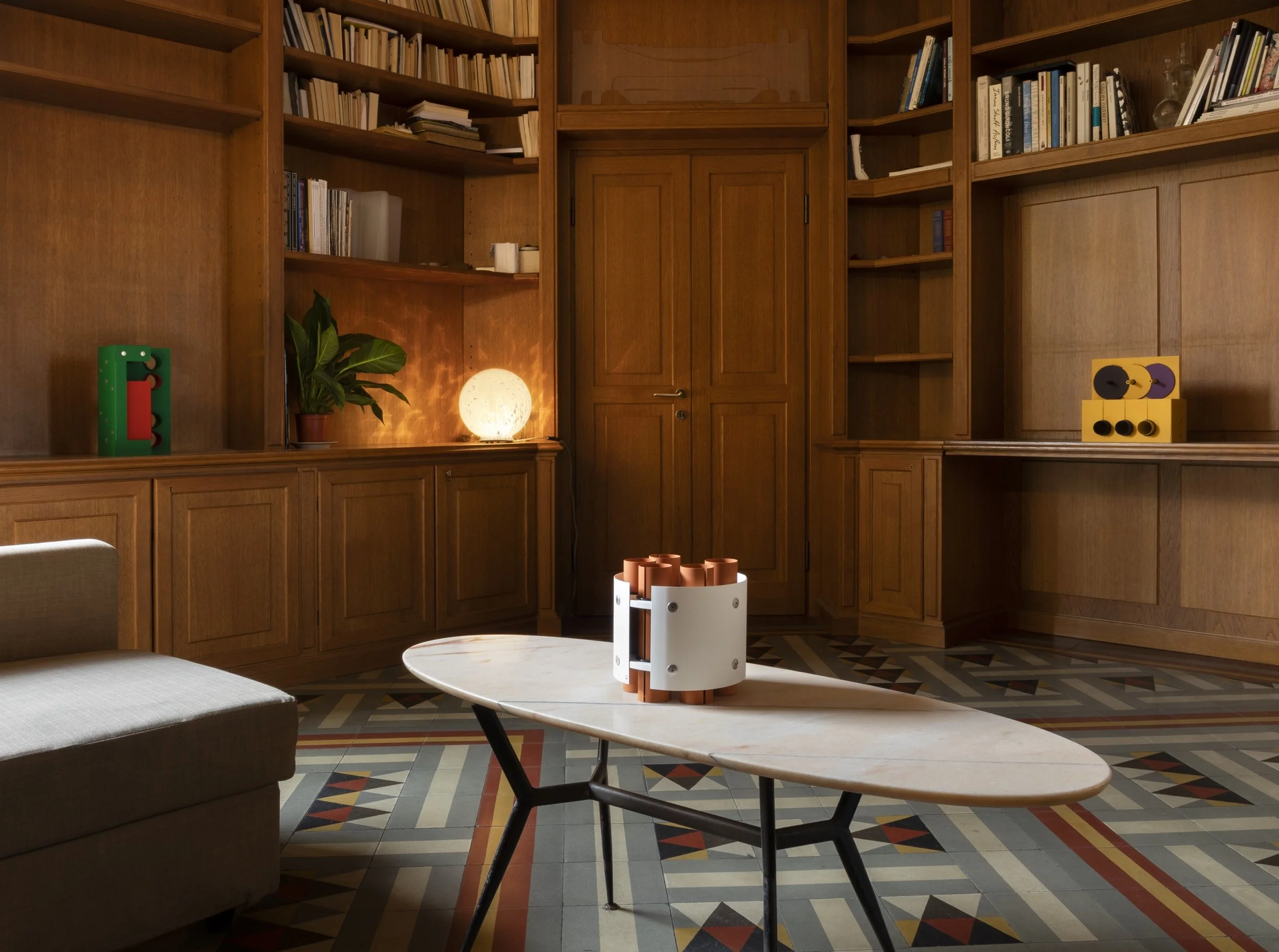 Matt Paweski, “Matt Paweski: Tre sculture e un disegno,” Octagon, Milan, 2019