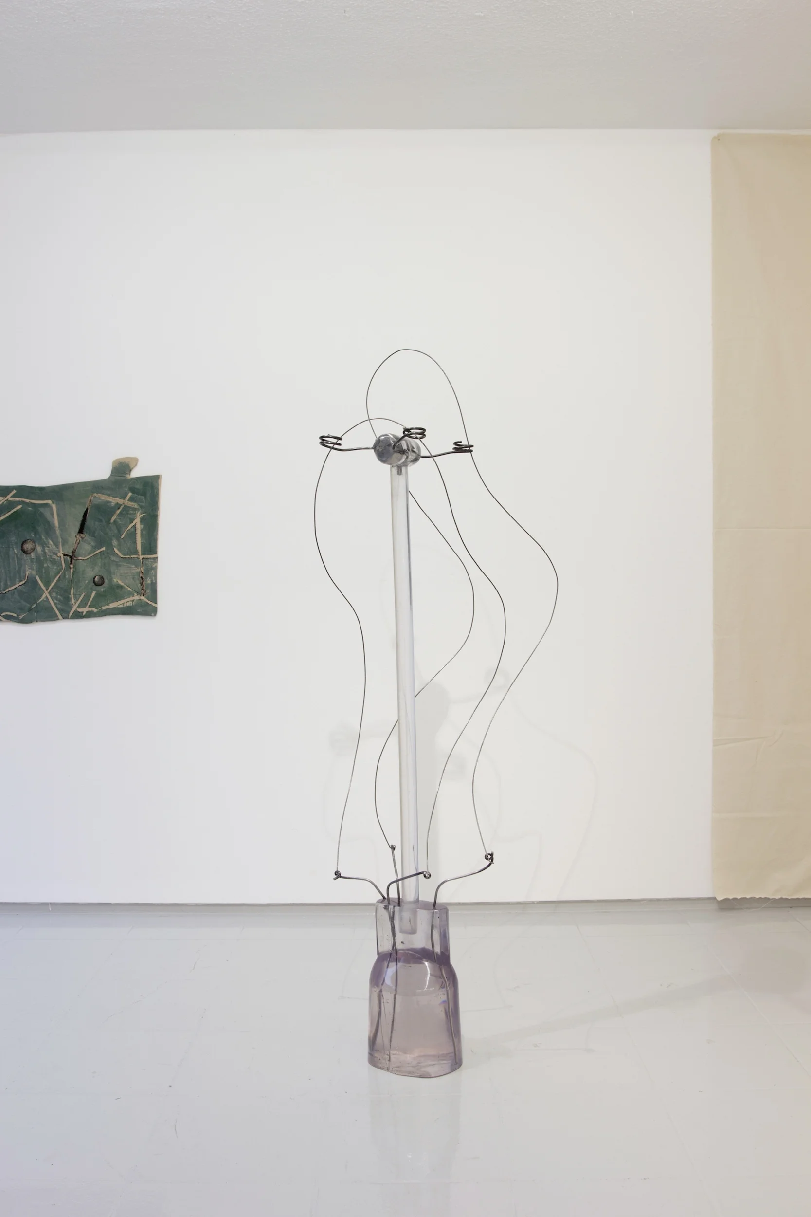 J. Parker Valentine, “Transients in the High Plains,” installation view, Max Mayer, Dusseldorf, 2018