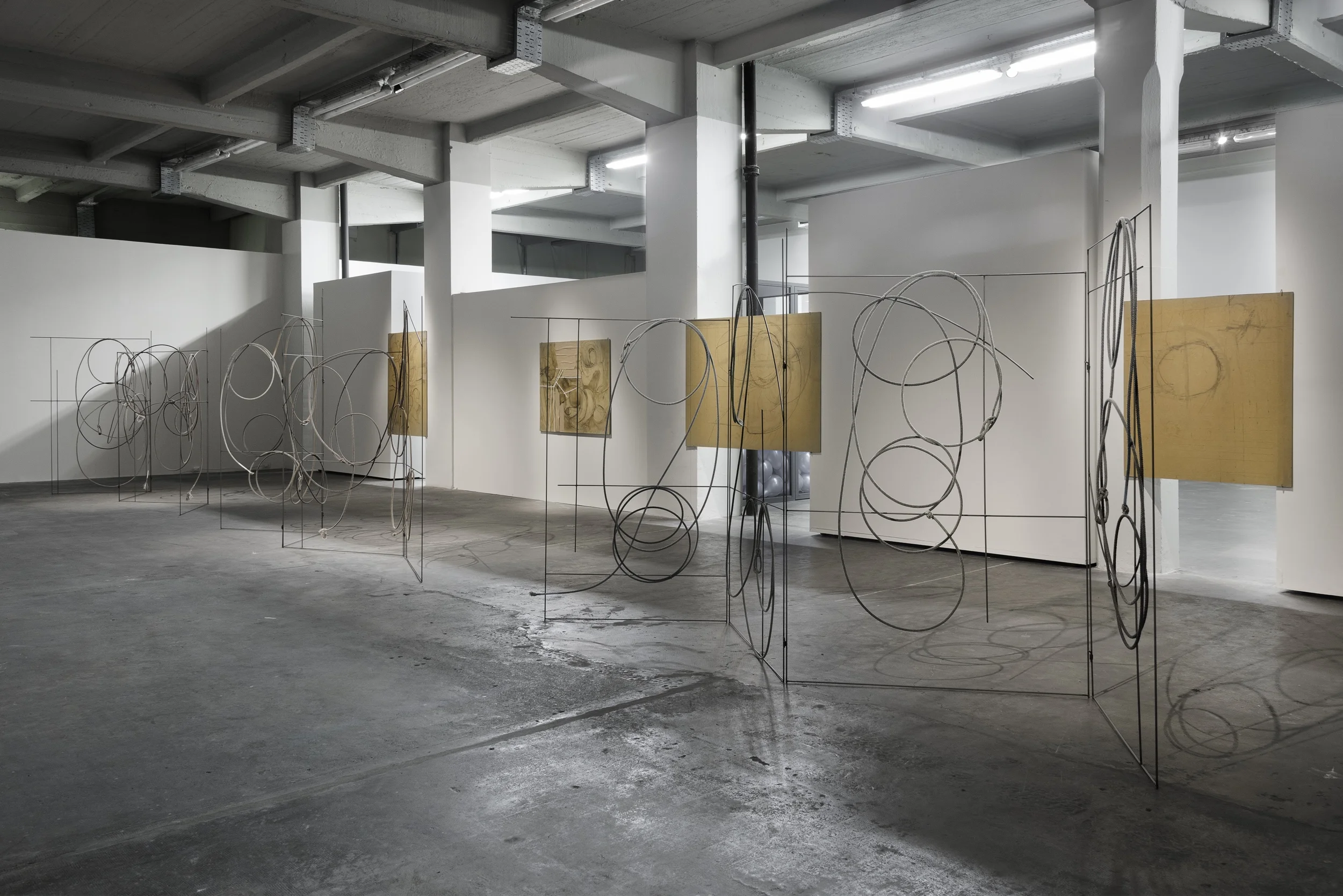 J. Parker Valentine, “Full of Holes,” installation view, Juan and Patricia Vergez Collection, Buenos Aires, 2017