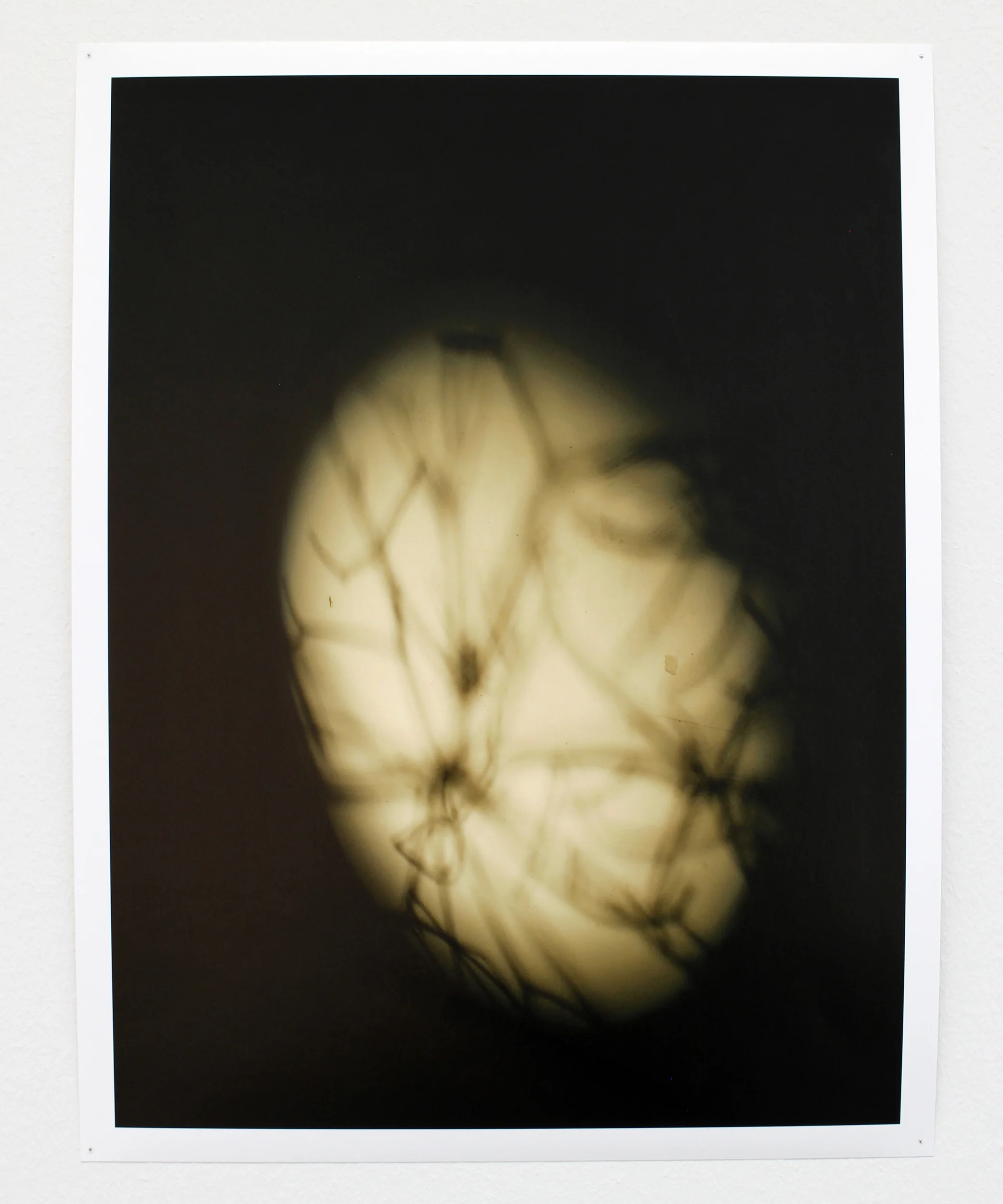 J. Parker Valentine, untitled, 2014, digital print and photo retouching ink, 22 x 16.5 inches (56 x 42 cm)