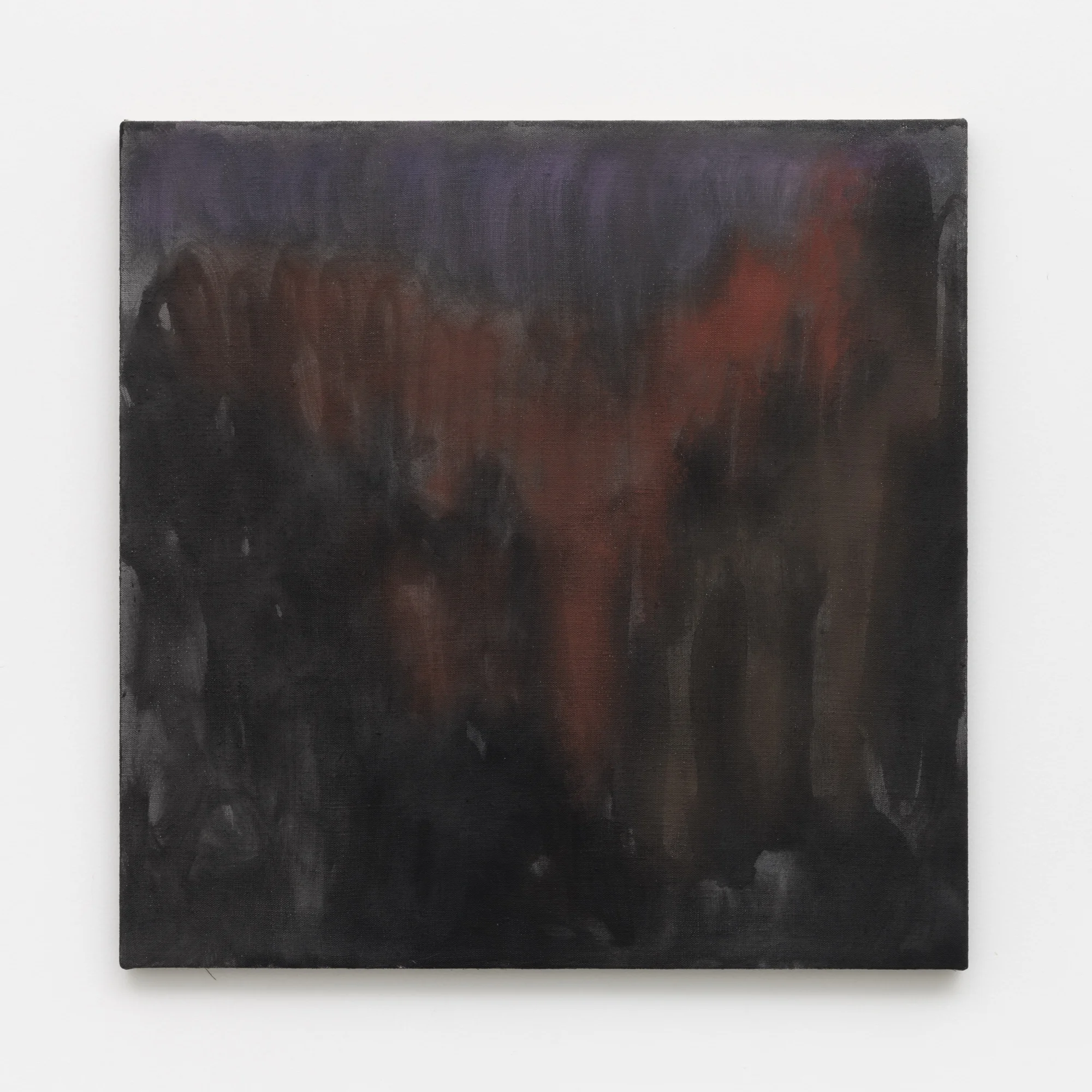 Kate Spencer Stewart, Sator , 2019, oil and tempera on linen, 22 × 22 inches (55.9 × 55.9 cm)