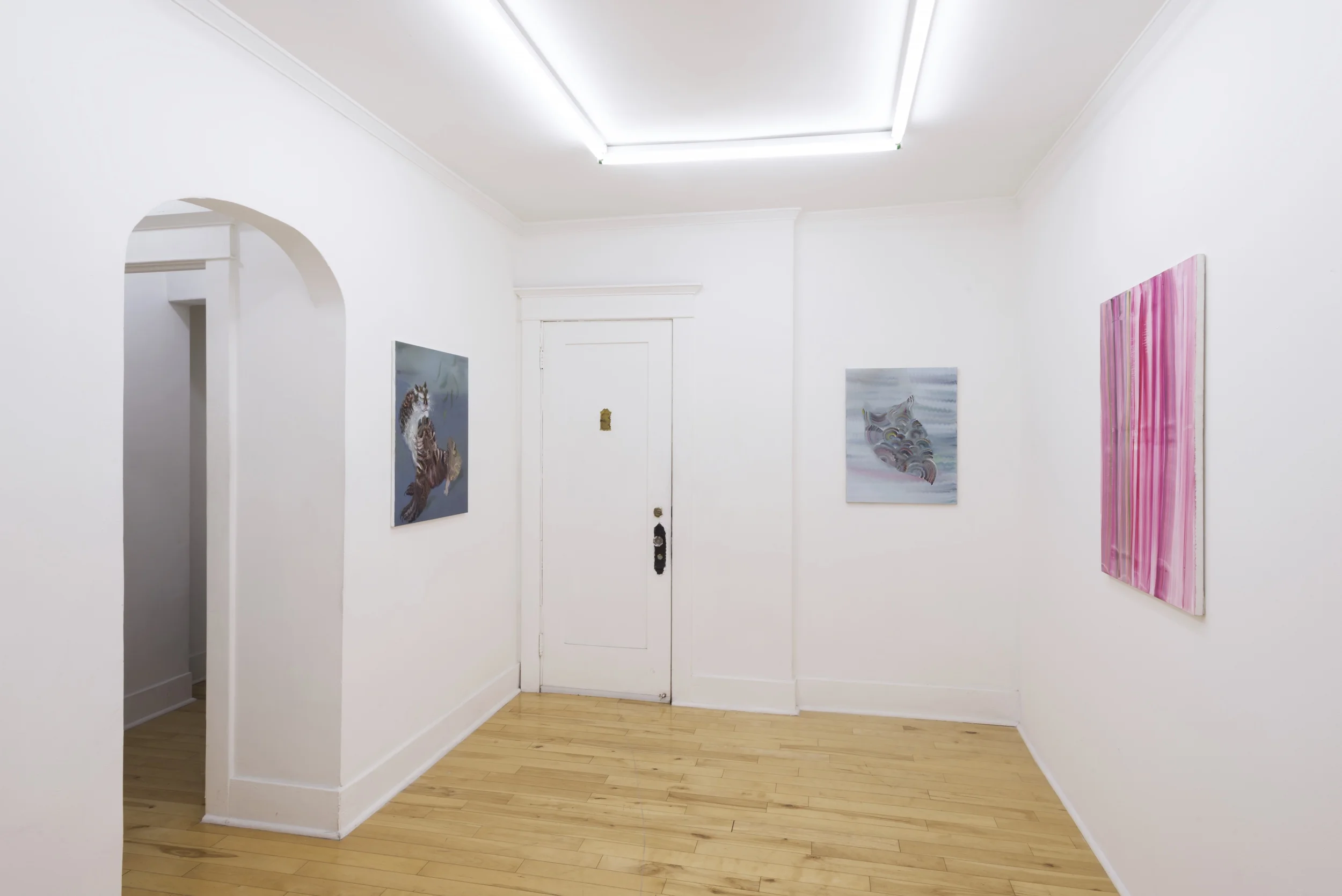 Autumn Ramsey, “Autumn Ramsey,” installation view, Park View, Los Angeles, 2017