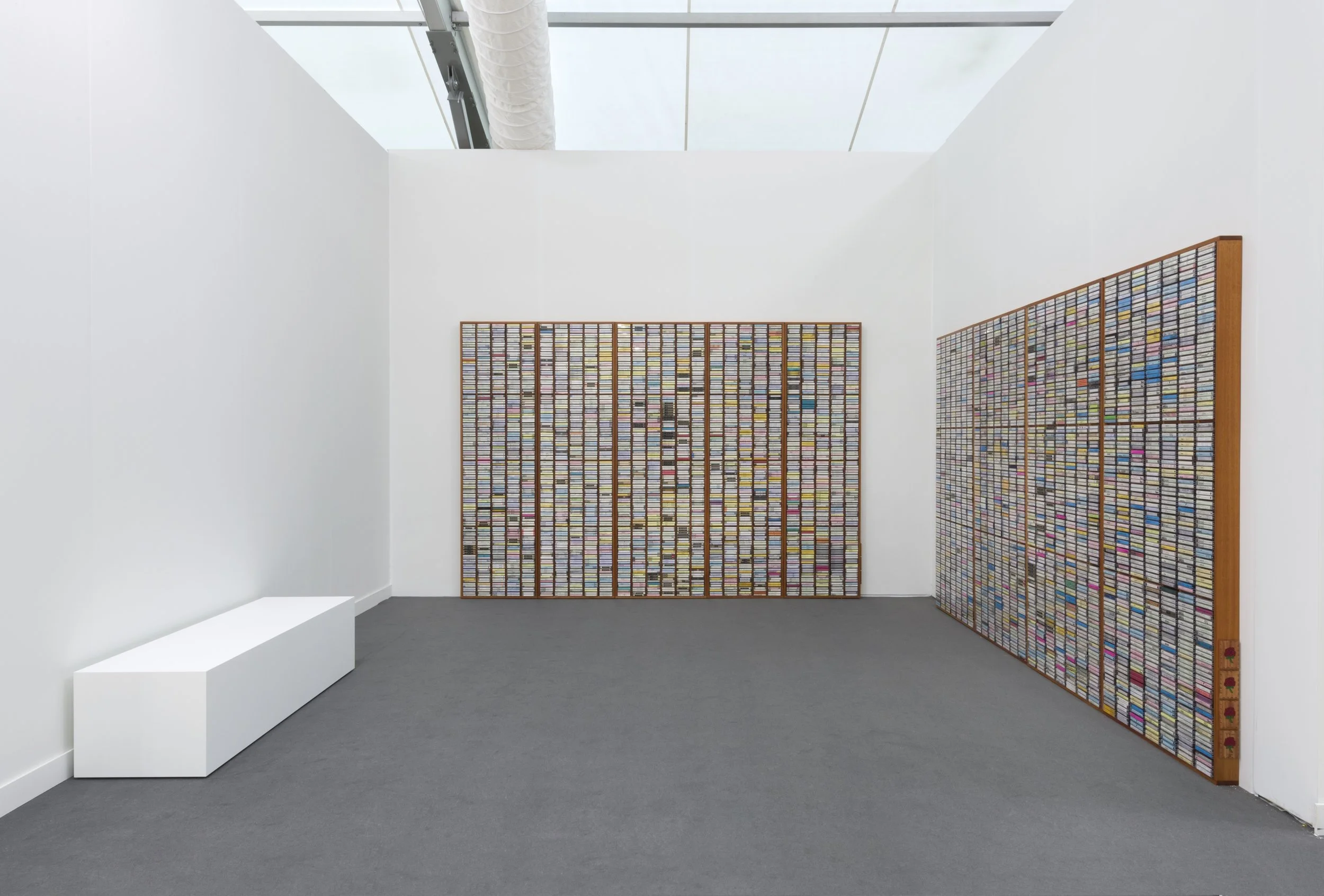 Mark A. Rodriguez, “Frieze Los Angeles,” installation view, 2019