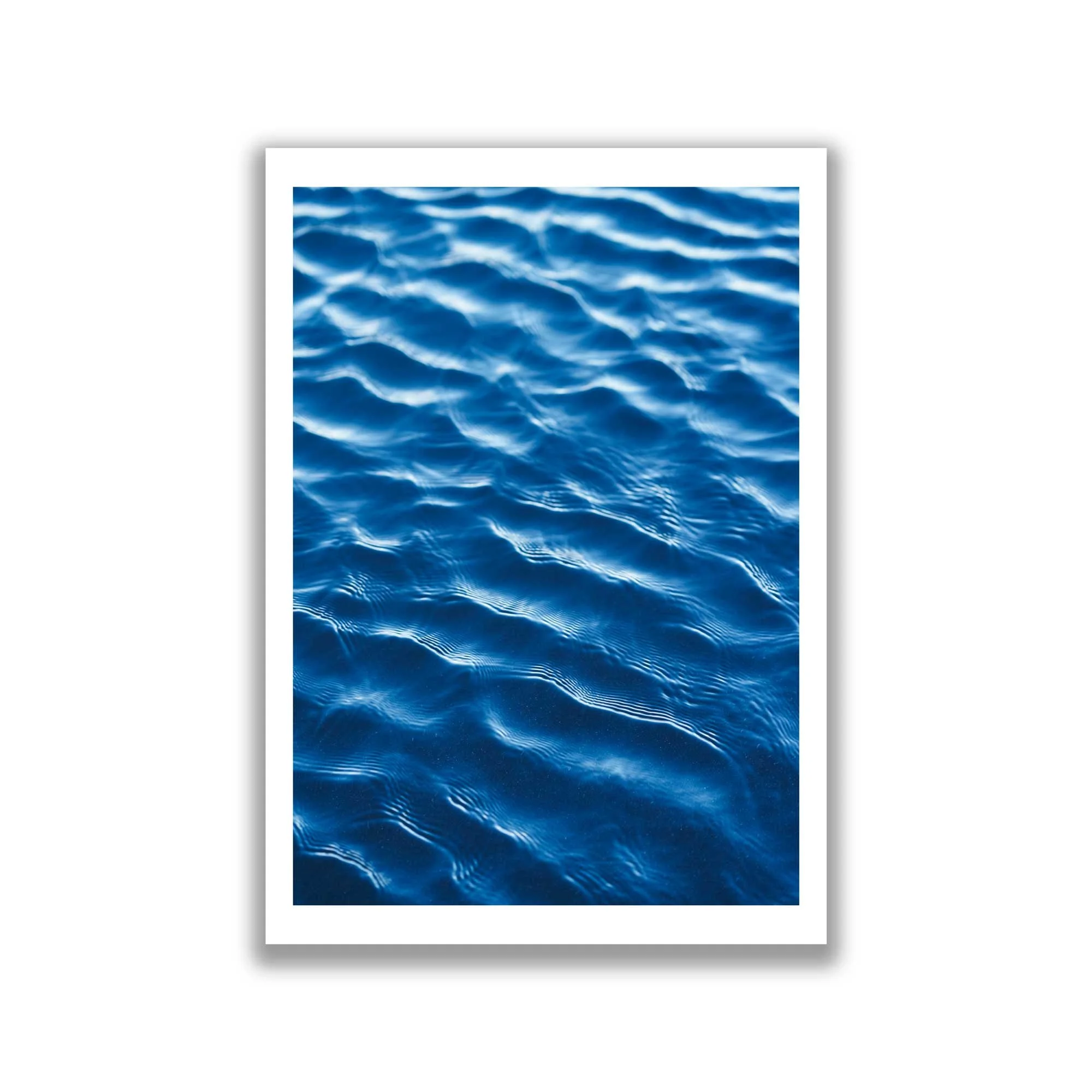 Blue Ripples